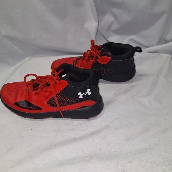 Under armour kids sneakers size 7Y - Picture 4 of 7